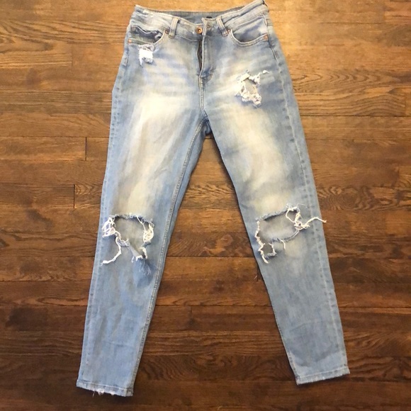 boyfriend jeans h and m
